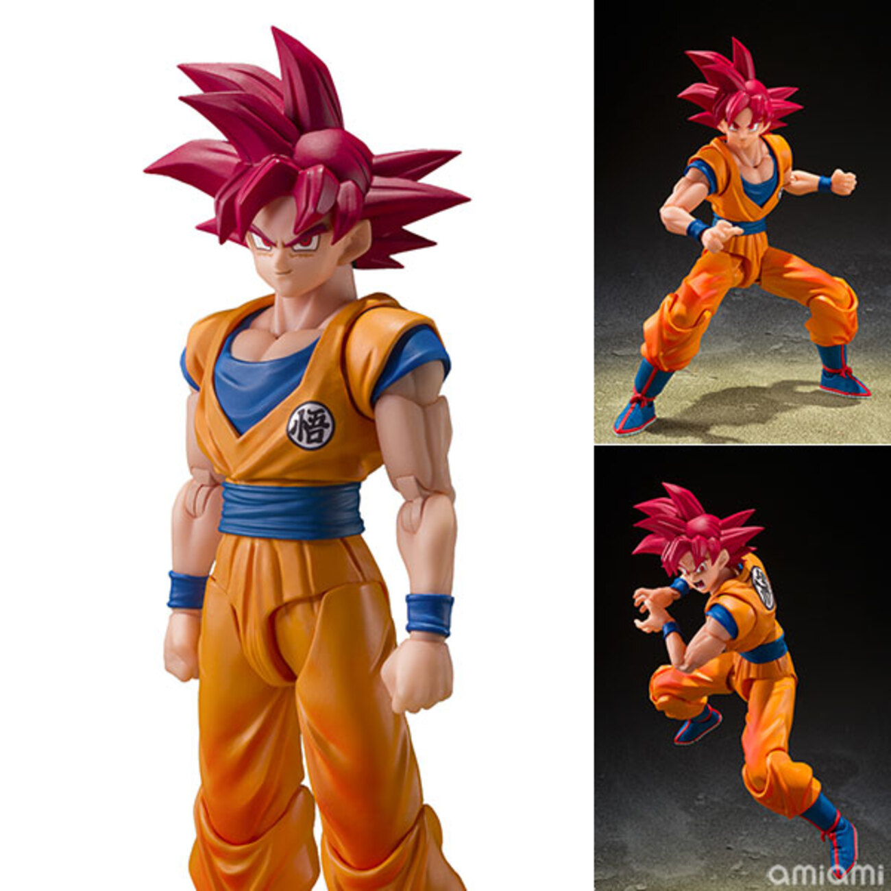 s.h.figuarts 孫悟空 カスタム ヘッドパーツ ドラゴンボール S.H. 