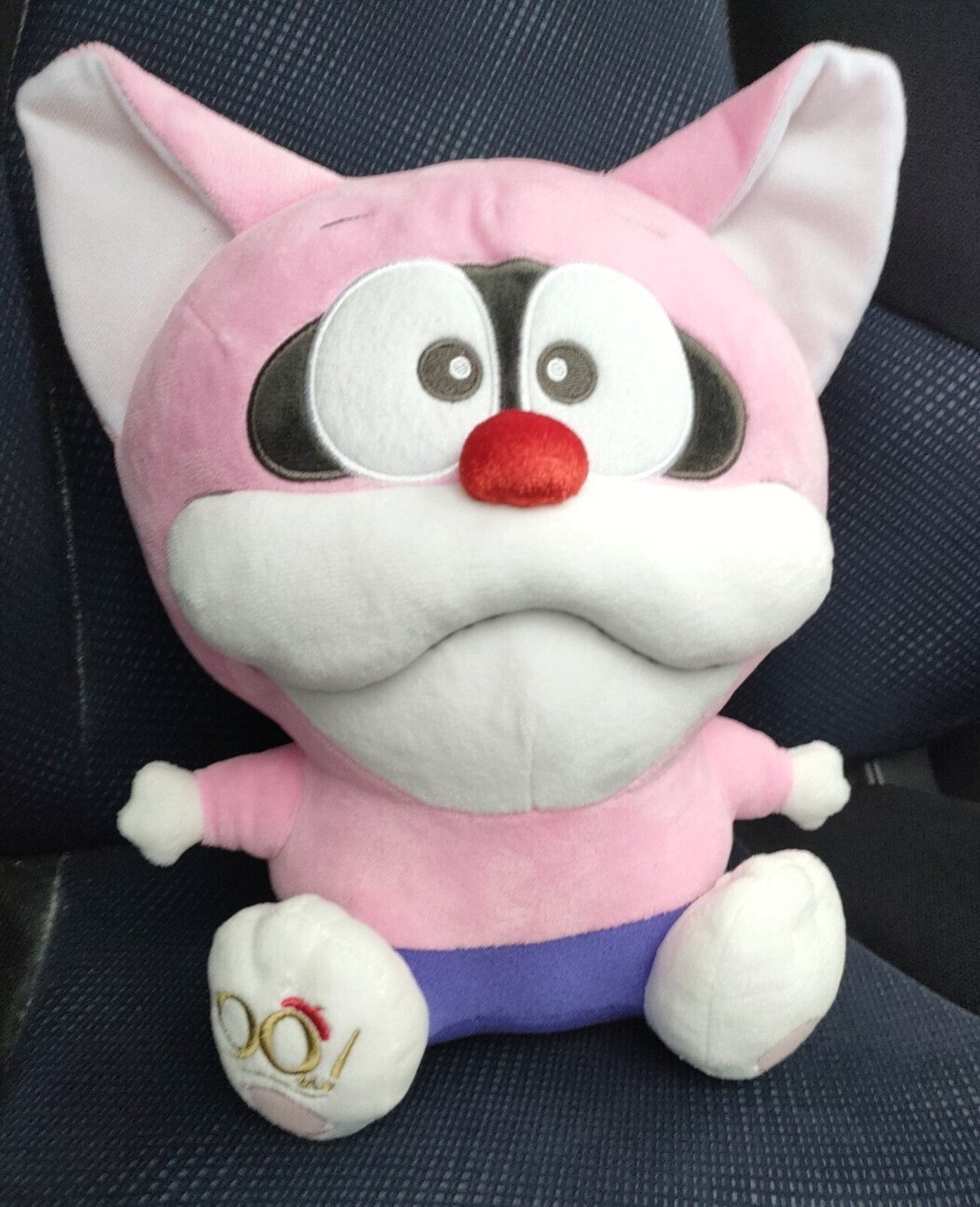 リユースショップでポコニャンとドラえもんのぬいぐるみをお迎え 