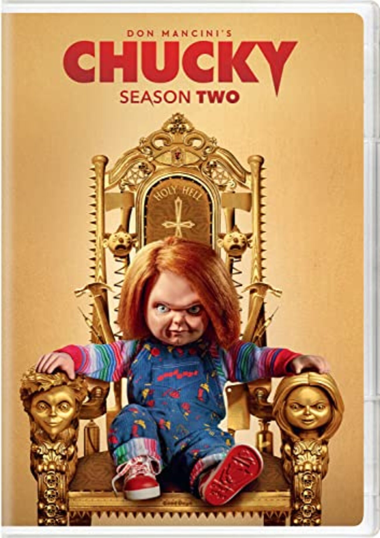 ☆チャッキー☆様確認用 可愛くも残酷な“おともだち”、凶悪なホラーアイコン「Chucky