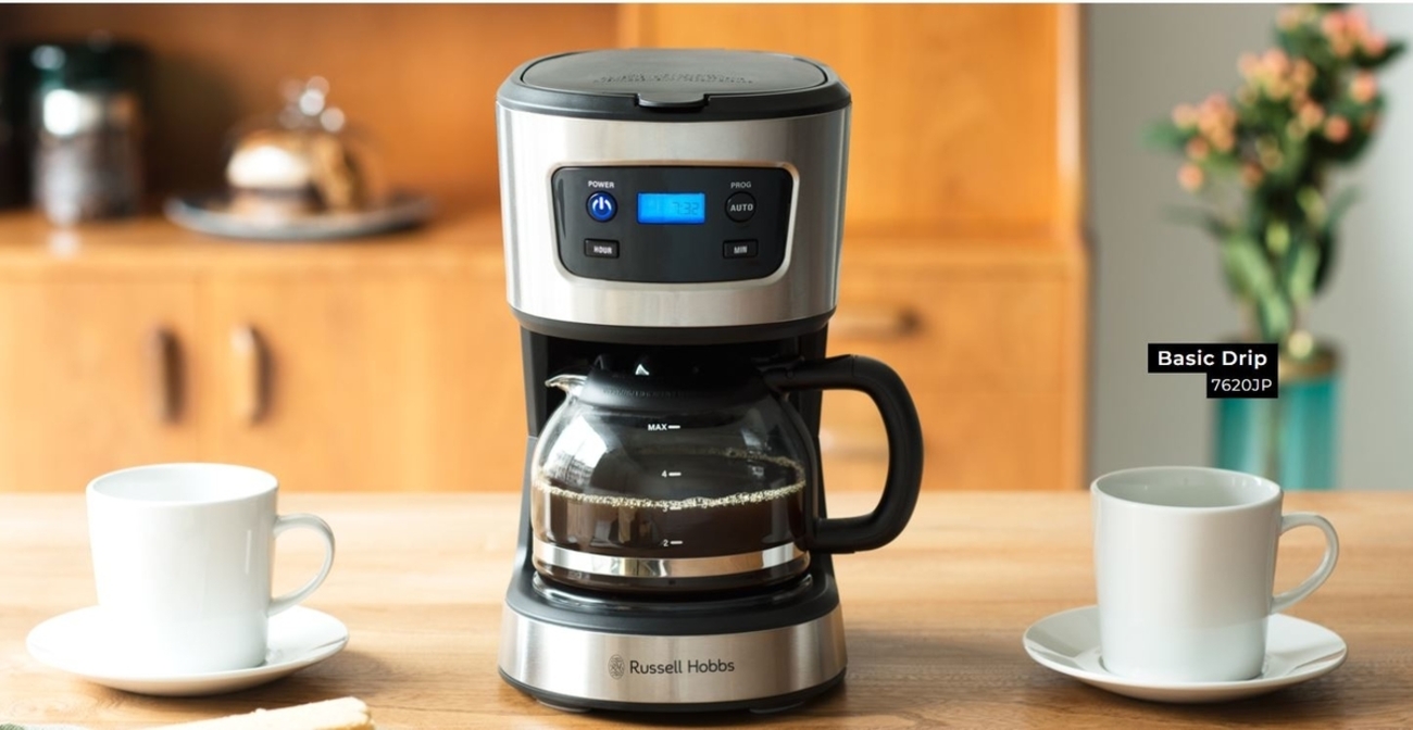 【未使用品】ラッセルホブス コーヒーメーカー パープル Amazon | 大石アンドアソシエイツ ラッセルホブス ヘリテージ