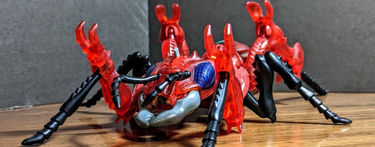トランスフォーマー ビーストウォーズ D-11 インフェルノ (1998 