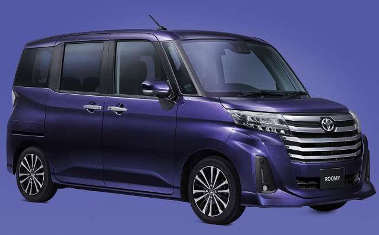 トヨタ新型ルーミー】「タンク統合!」2020年9月15日マイナーチェンジ 