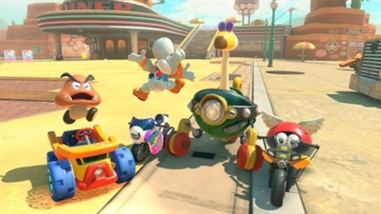 マリオカートワールド プレイ日記38】オンライン-バトル - ユキシロ日記