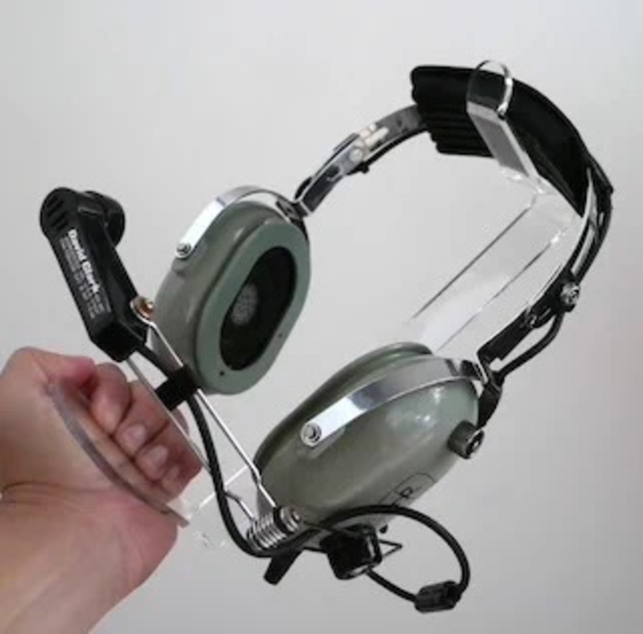 David Clark H3335 有線ヘッドセット David Clark H3335 有線ヘッドセット David Clark H3335 Headset