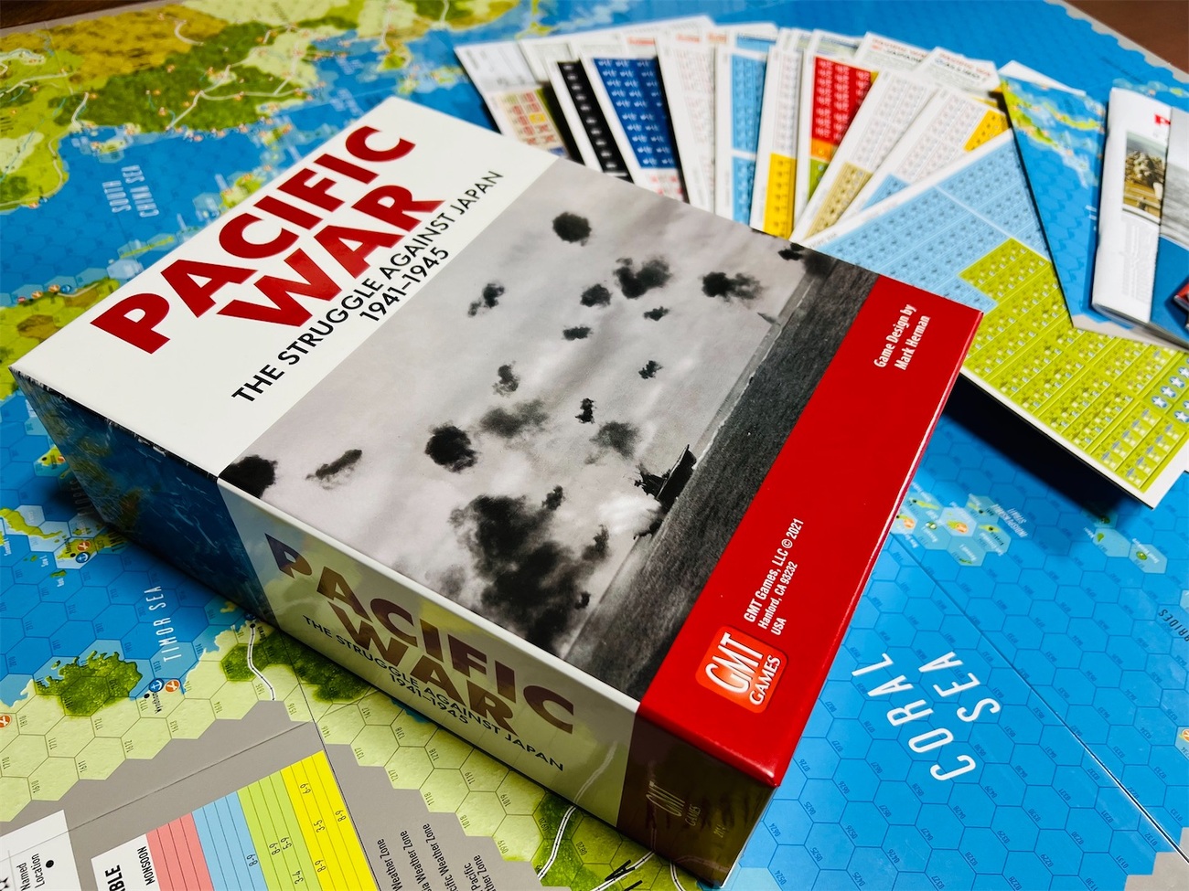 GMT/VG「Pacific War」 - Wargaming Esoterica