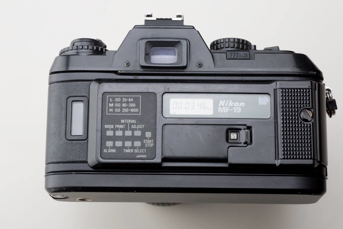 Nikon F－301 - 雑食カメラマンの雑感記