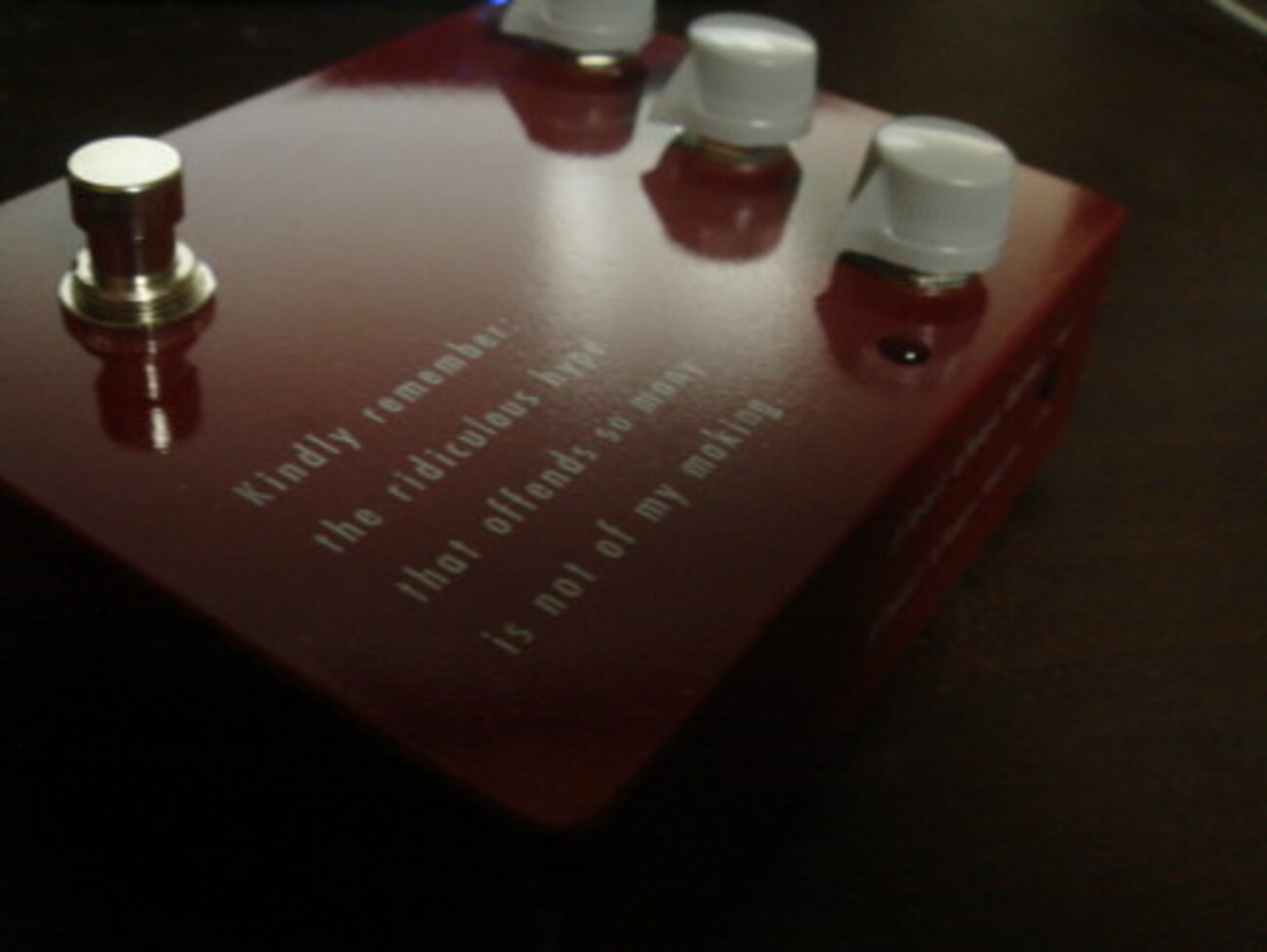 KLONの新作オーバードライブ！「KLON KTR」速効レビューします！ - き 