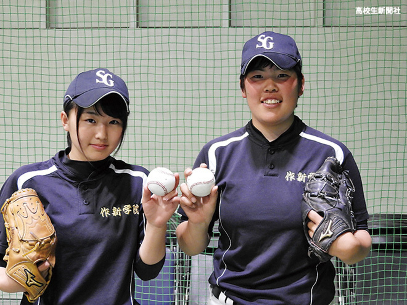 女子硬式野球部 男子に続け 日本一目指す 作新学院（栃木） - 高校生