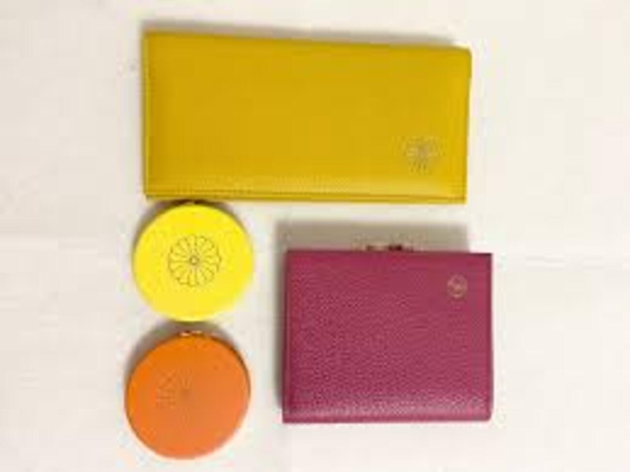 1点限り】皇居 ￼京都御所￼限定 長財布 本革 ゴールド 【完売品】