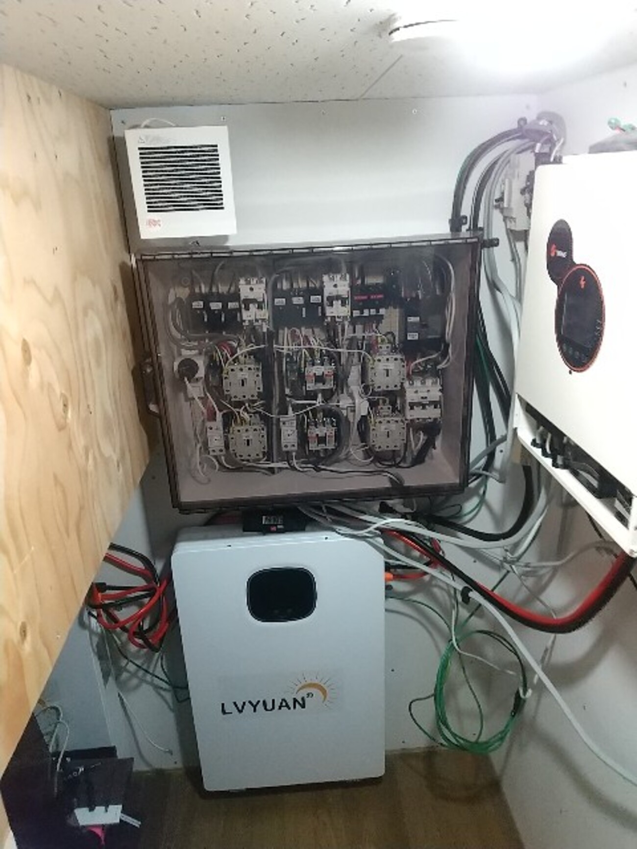 DIY太陽光発電・再構築(;´∀｀)その2 - 趣味のお部屋