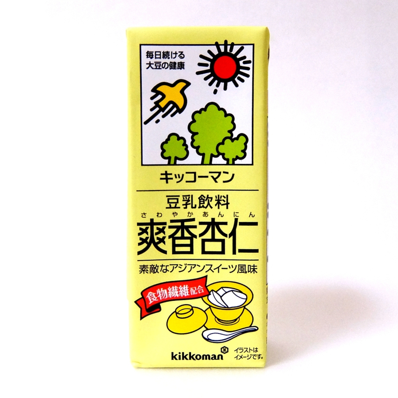 終売】飲む杏仁豆腐「キッコーマン豆乳飲料 爽香杏仁」レビュー 