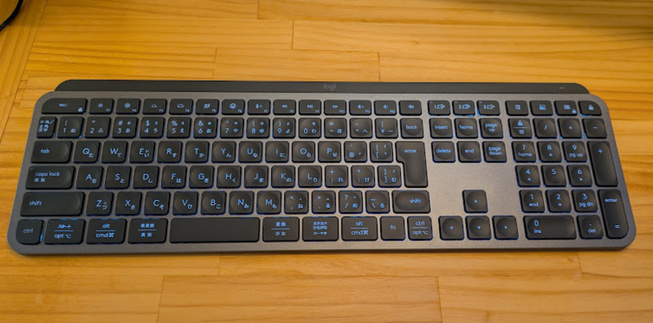 ロジクール MX Keys S レビュー。仕事道具への投資と使用感 / Logicool