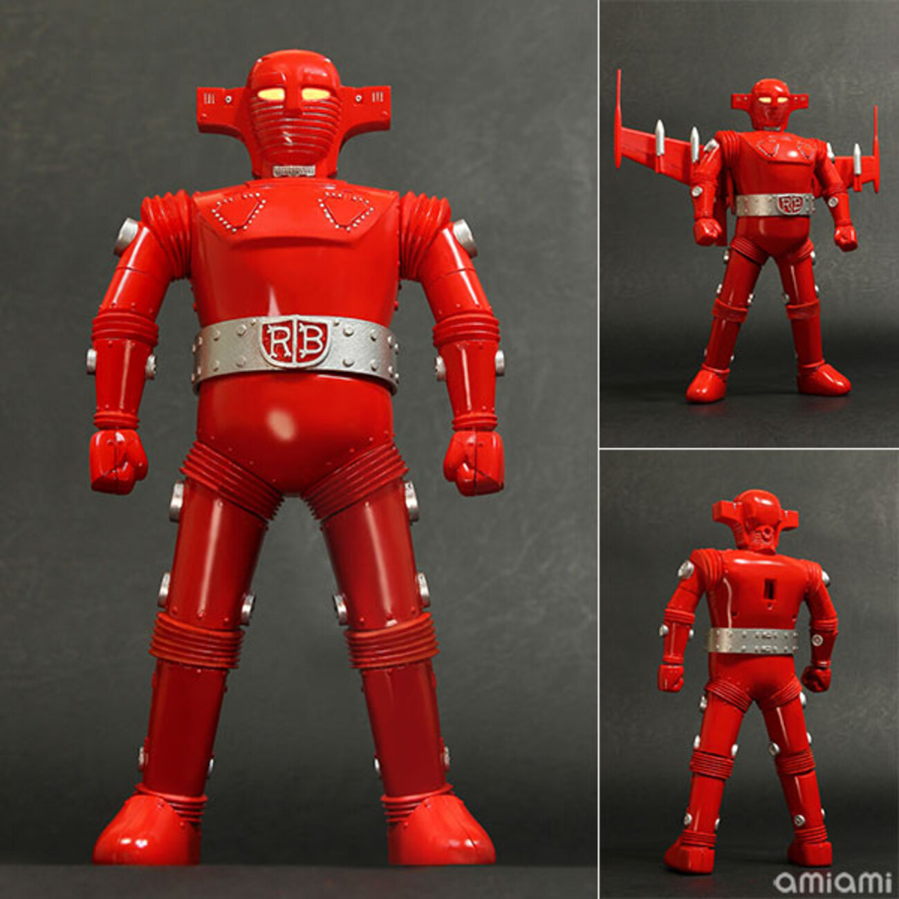 レッドバロン】メタル・アクション『スーパーロボット レッドバロン 