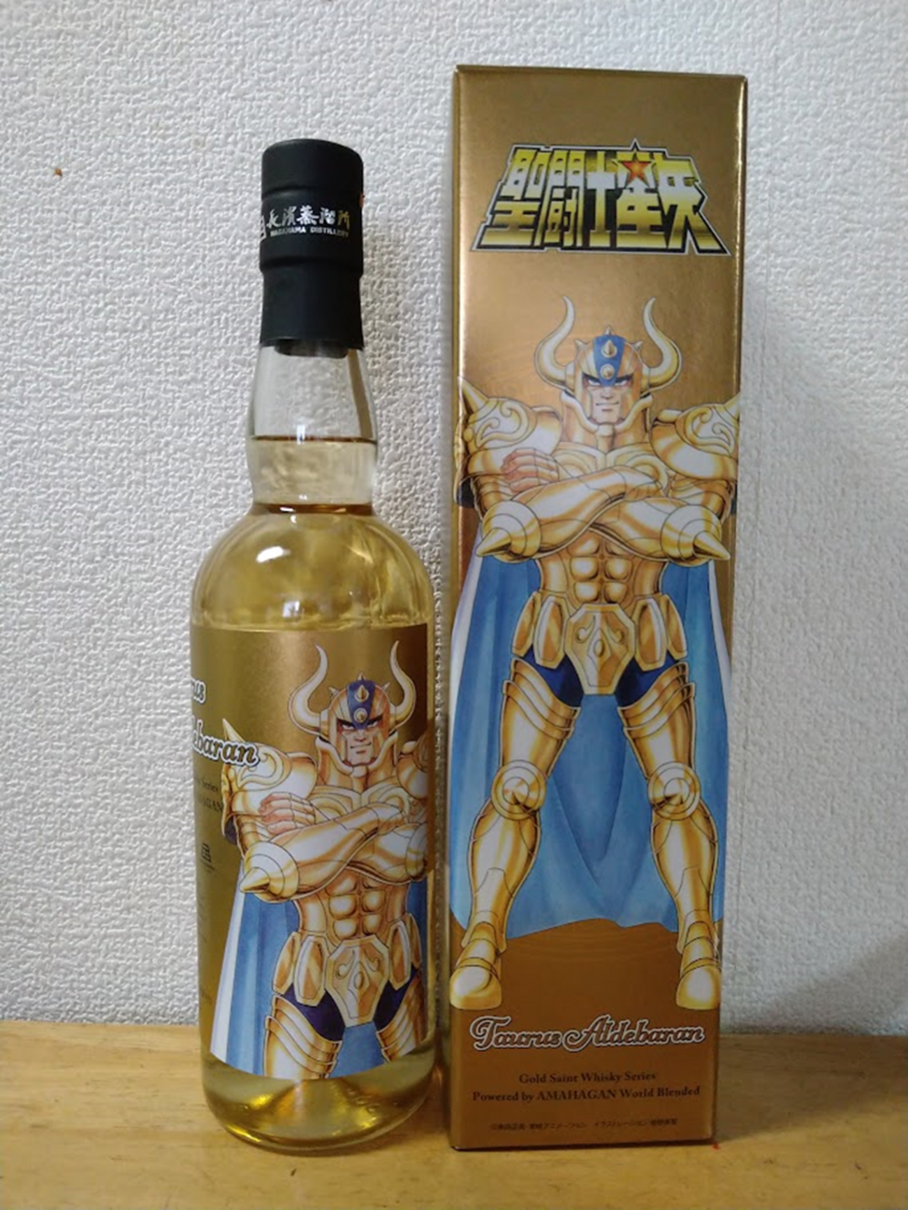 入手】アマハガン 聖闘士星矢ゴールドセイントシリーズ第6弾 タウラス 