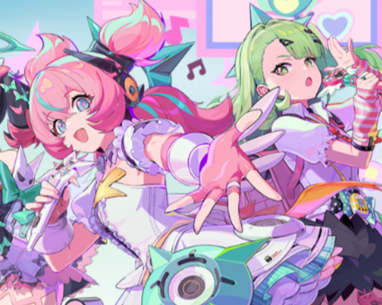 ゼンゼロ】千夏とアリアの強化素材、ガチャ＆復刻キャラを紹介！Ver