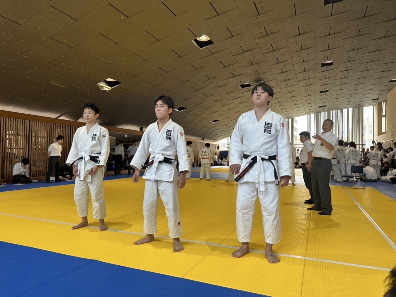 【中学柔道部】多摩地区中学校柔道大会に出場しました