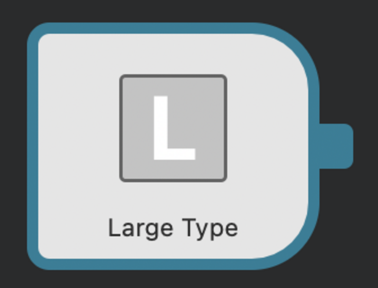 Alfred Workflows の Large Type output : hkob の雑記録 (122)