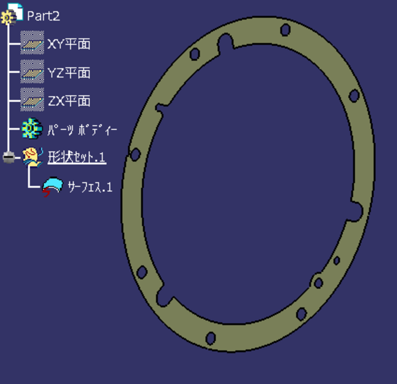 “せ” UpdateとUpdateObject - C#ATIA