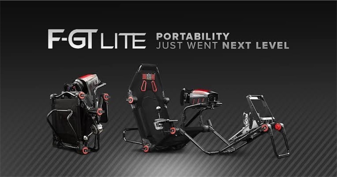 Next Level Racing GT Liteレーシングシート（GTLite Carbon Grey 