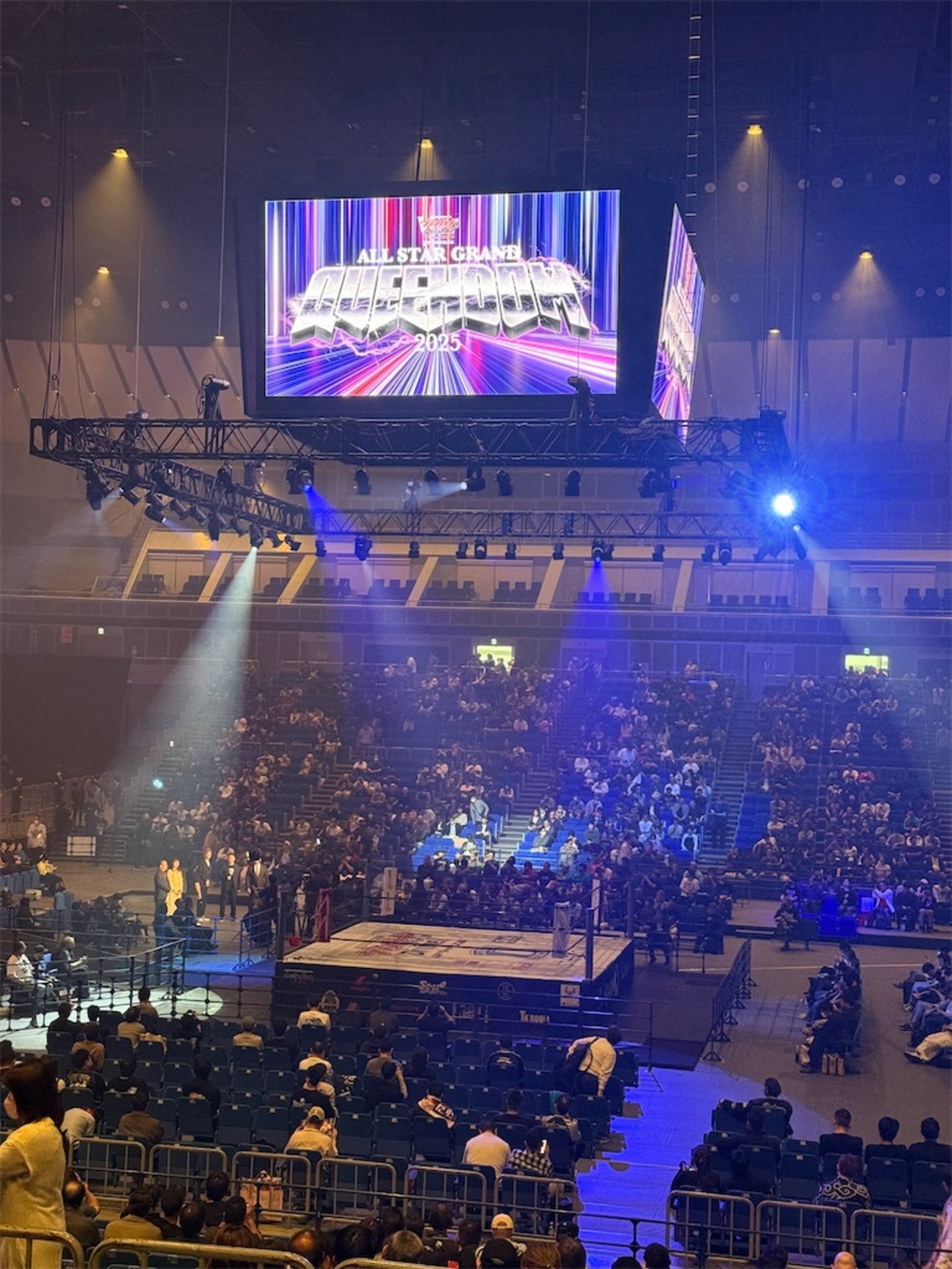 いい興行の話。2025年4.27スターダム&2024年3.18道頓堀プロレス東京 