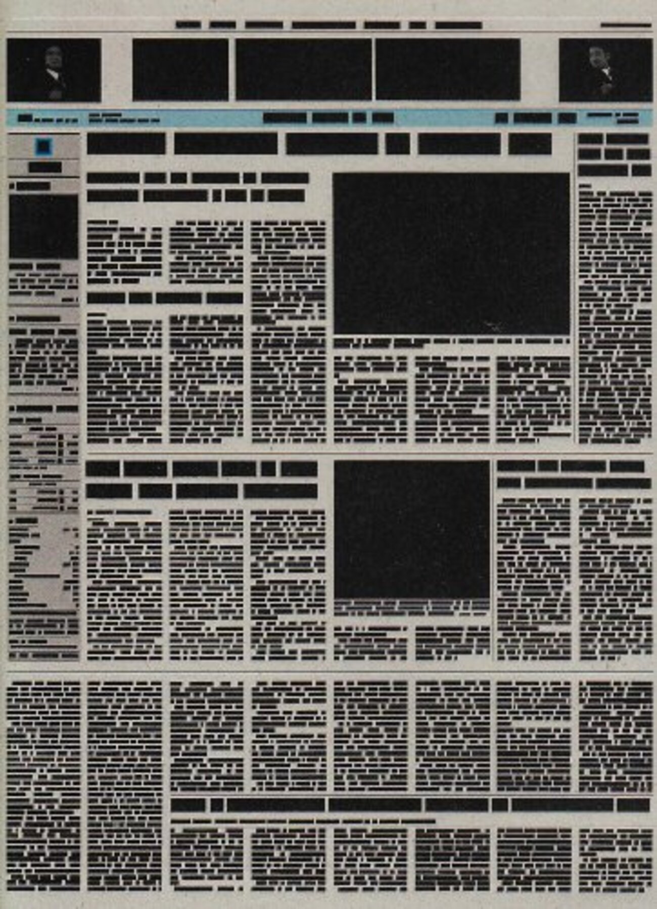 ラーメンズ 第16回公演『TEXT』フライヤー　新聞　アンケート backend=imagemagick;version=1;