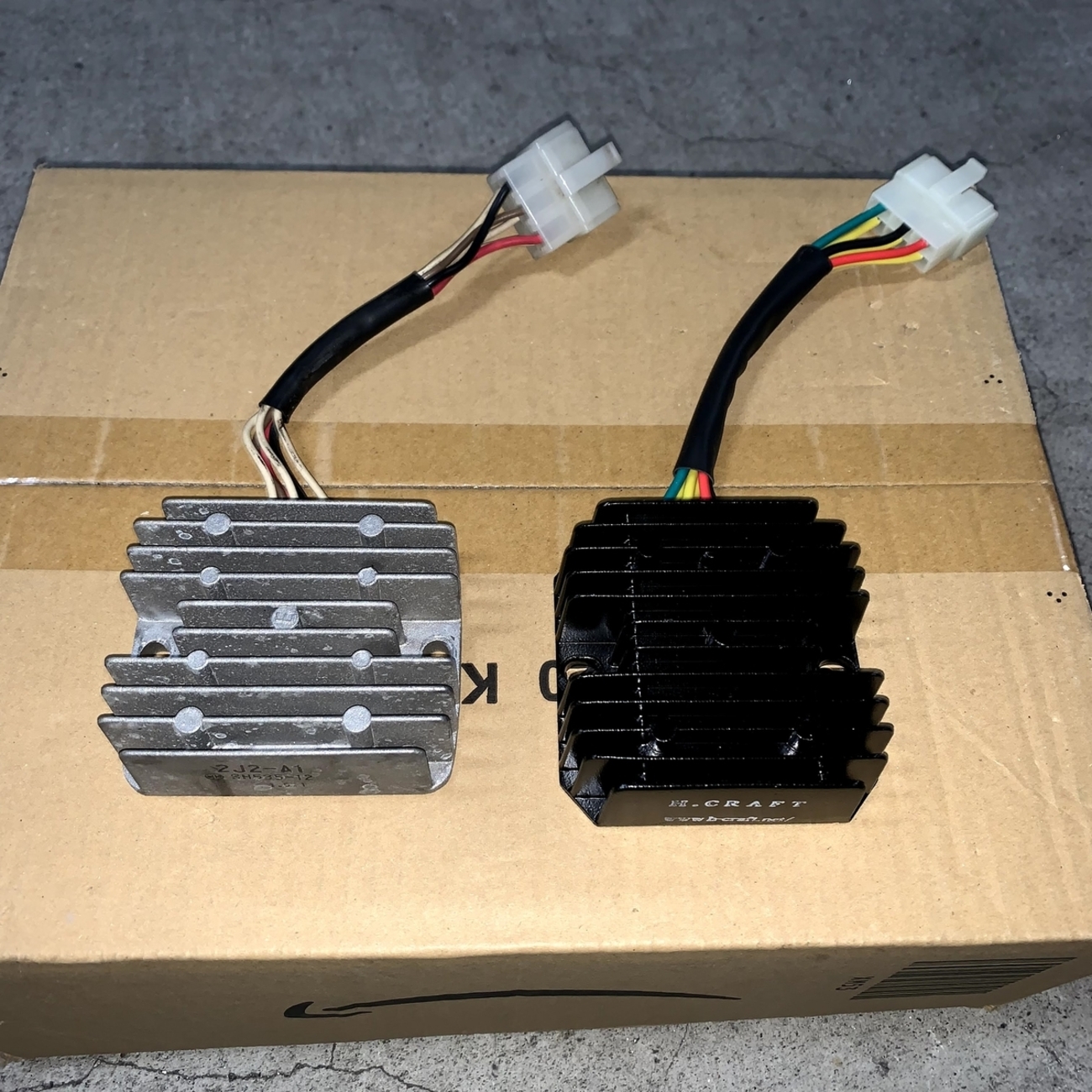RZ250 RZ350 レギュレーター レクチファイヤー 整流器 RZ 管理Q3（RZに 