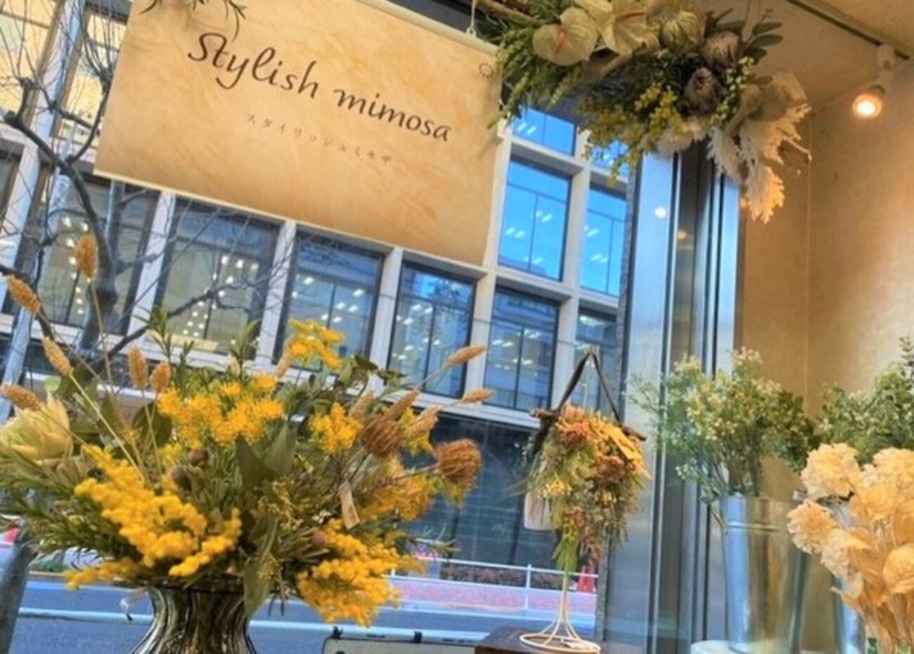 本店1F》ミモザの展開はじまりました！！ - CFL Storeブログ
