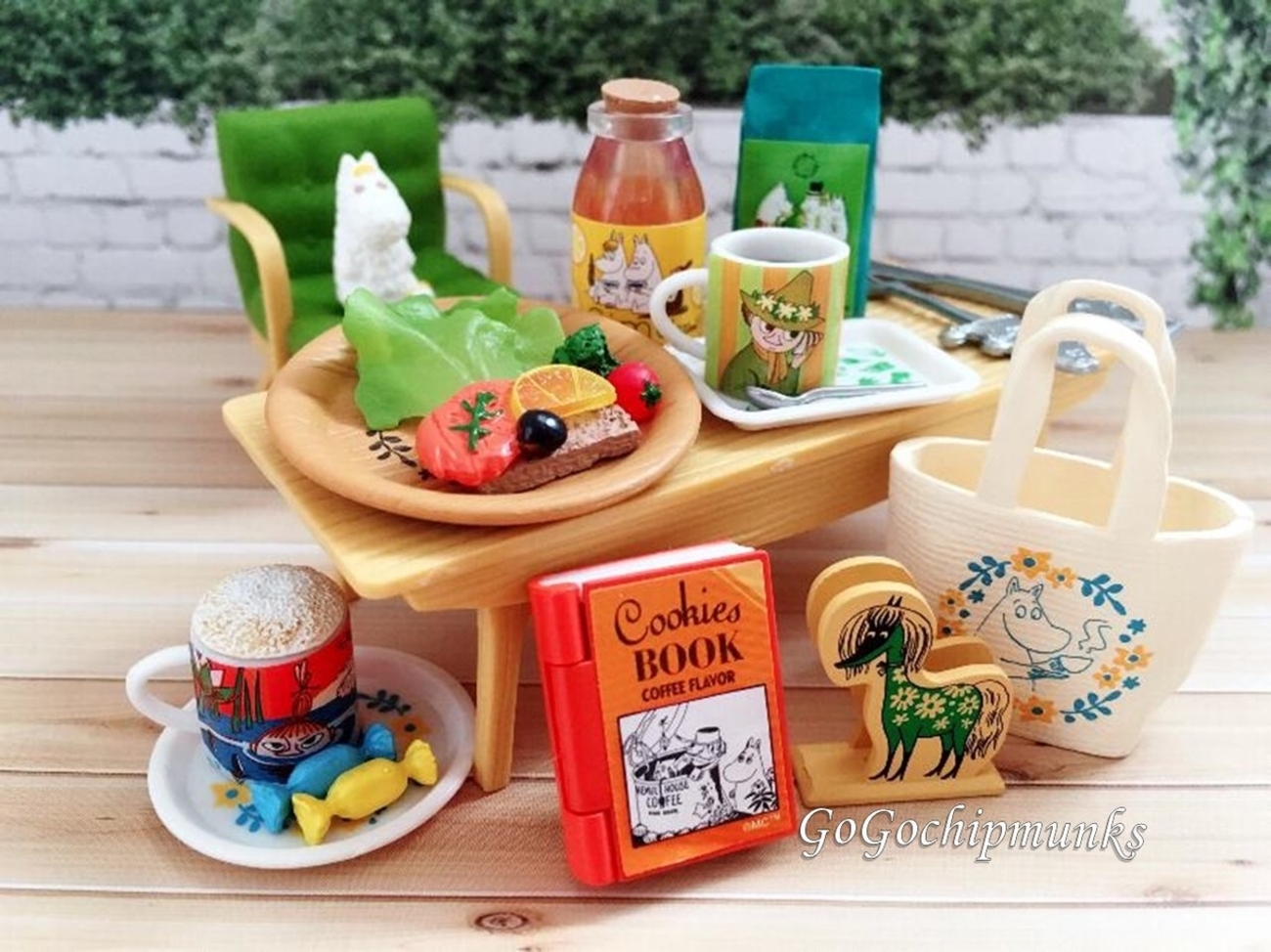 ムーミン　ムーミンママの愛情レシピ　リーメント　ミニチュア　フィギュア Moomin House's Kitchen ムーミンママの愛情レシピ：商品案内