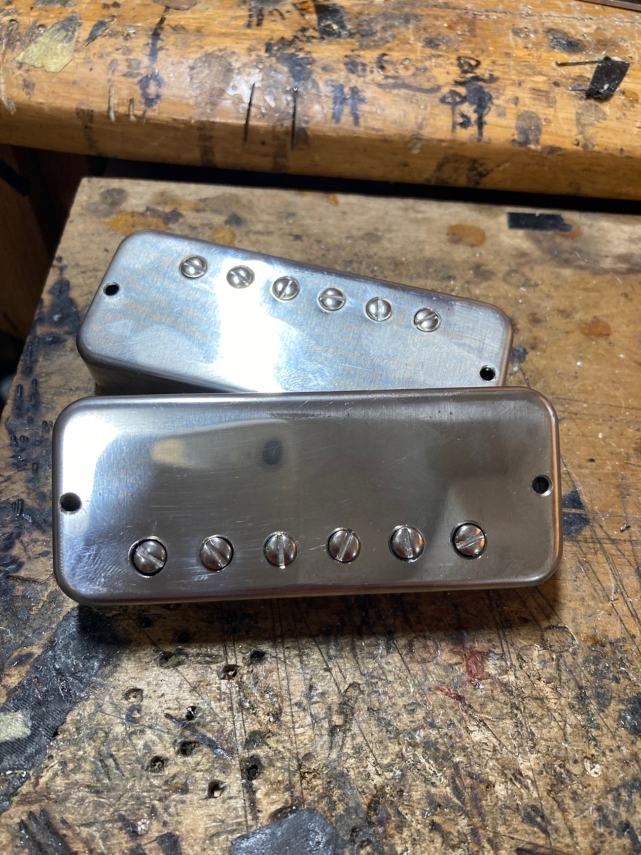 値下げ中The Creamery / P90サイズハムバッカー ハムバッカーサイズのP90 JH-3 販売を開始しました。 【Nickel】【Gold