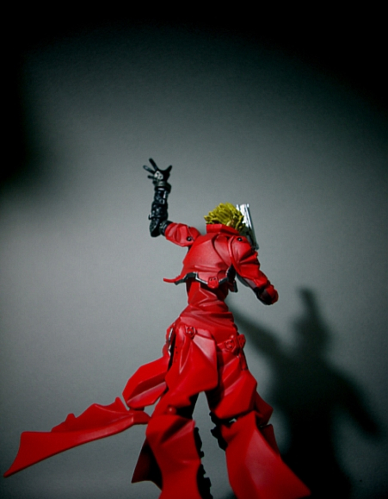 リボルテック No.91 ヴァッシュ・ザ・スタンピード - オウマガテツ