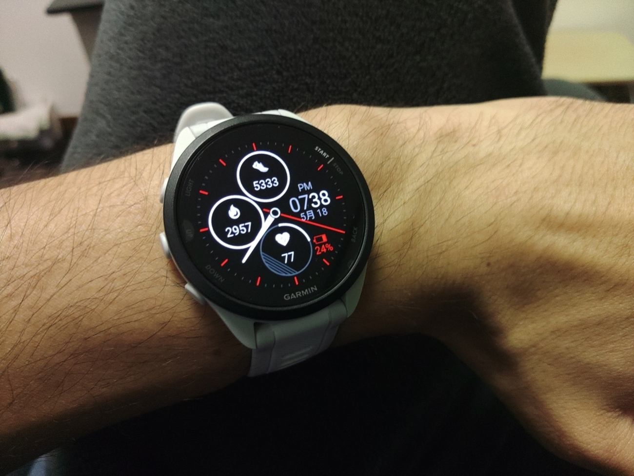 GARMIN FORERUNNER165 はじめの1台にうってつけの、高性能なスマート