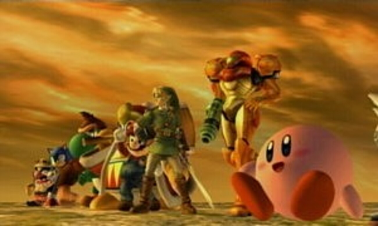 大乱闘スマッシュブラザーズX スナップ写真集 - ゲーム録