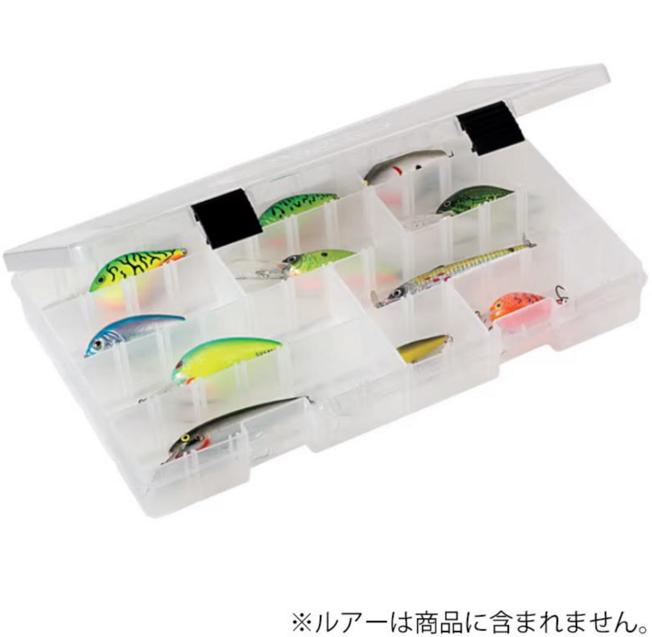 ルアーケース「タックルストレイジボックス370」通販サイト入荷 - バス