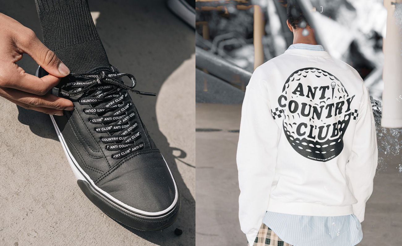 ANTI COUNTRY CLUB clubhaus VANS クラブハウス（VANS」×「ANTi 