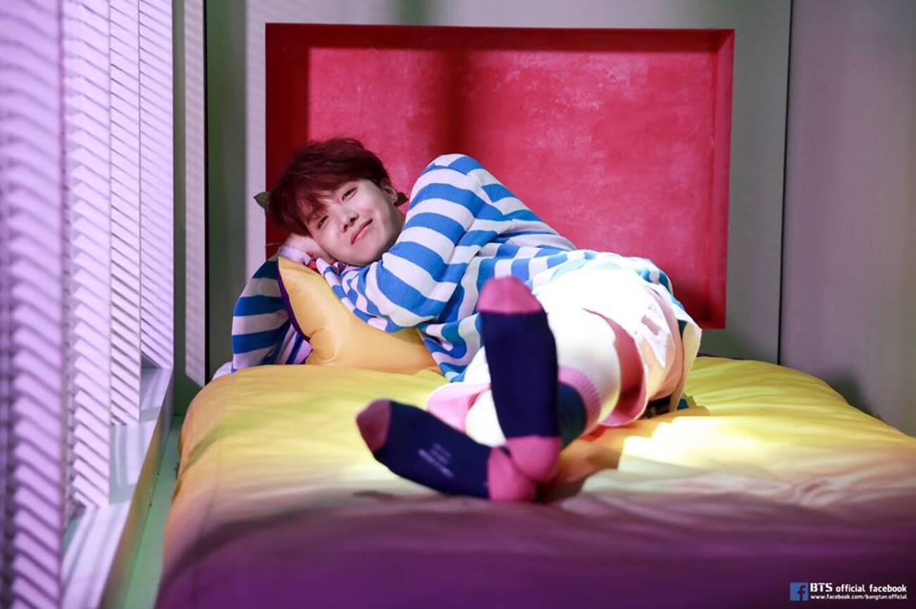 米TIME誌【J-HOPEロングインタビュー】記事 和訳 - 그냥 눈부신 너