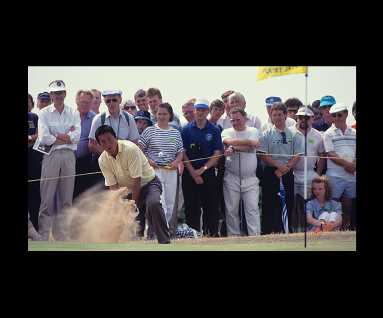 ファインダー越しの記憶~尾崎3兄弟が世界初のメジャー揃い踏み 1989年全英オープン - BRUDER