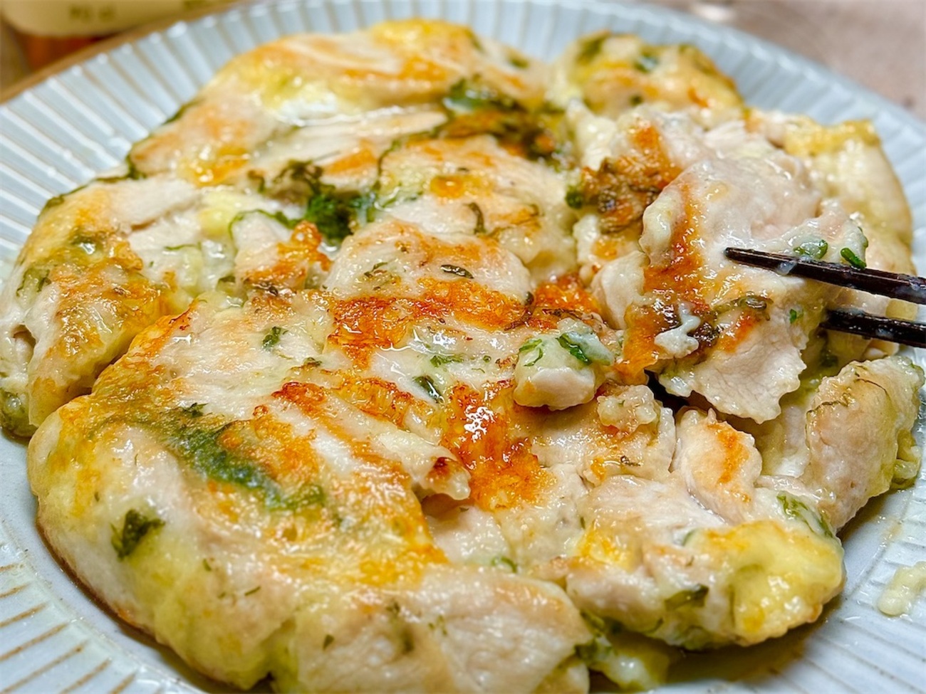 【レシピ】鶏むね肉の大葉チーズ焼き♬ - しにゃごはん blog