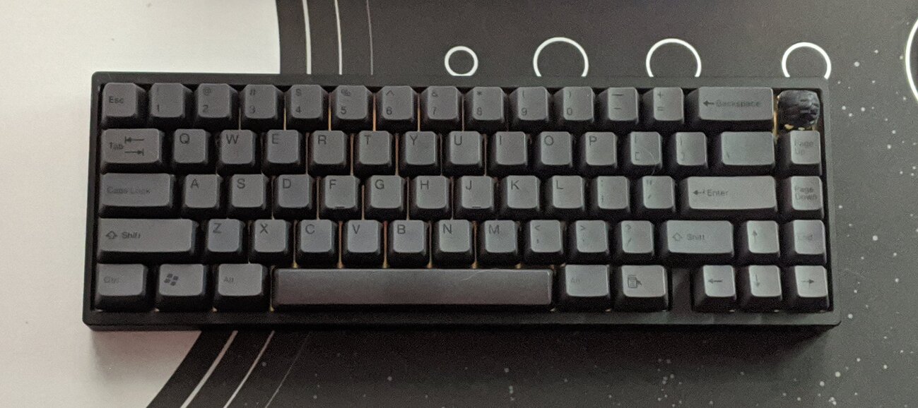 カスタムキーボード『kbd67mk2』を買ったよ！ - 自作キーボード温泉街 