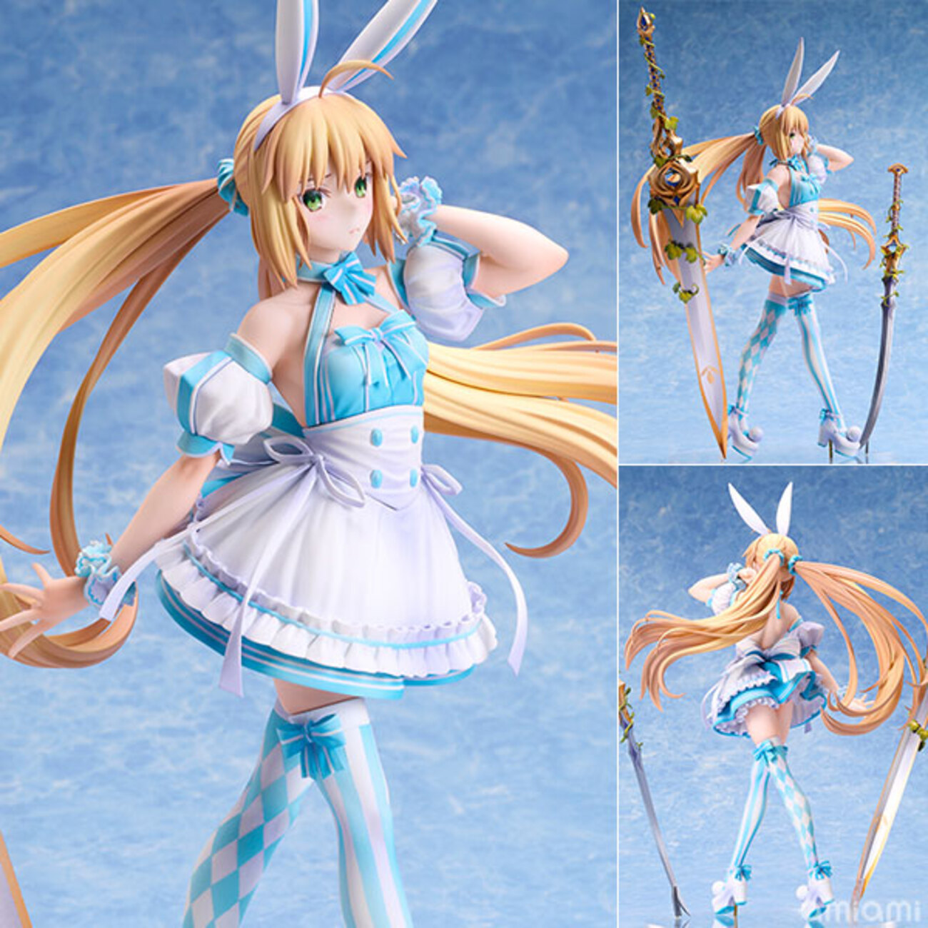 Fate/Grand Order】1/7『バーサーカー/アルトリア・キャスター 