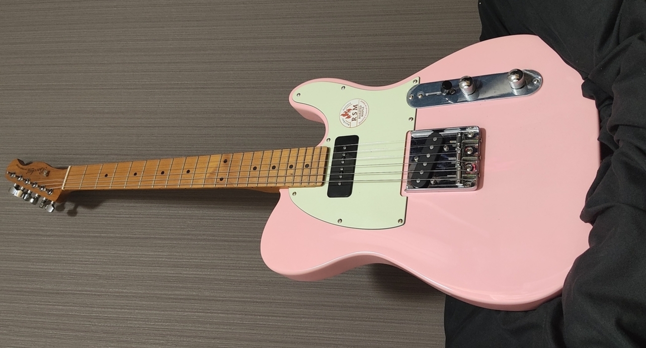 機材レビュー】バッカス（Bacchus） BTE-2 RSM 買ってみた感想 - おと 