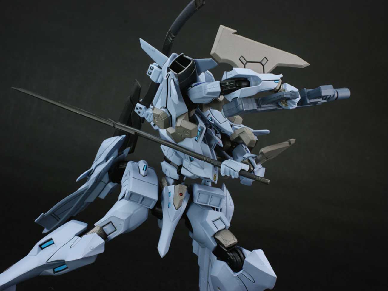 ボークス A3 第32弾 欧州連合軍 戦術歩行戦闘機 EF-2000 タイフーン 