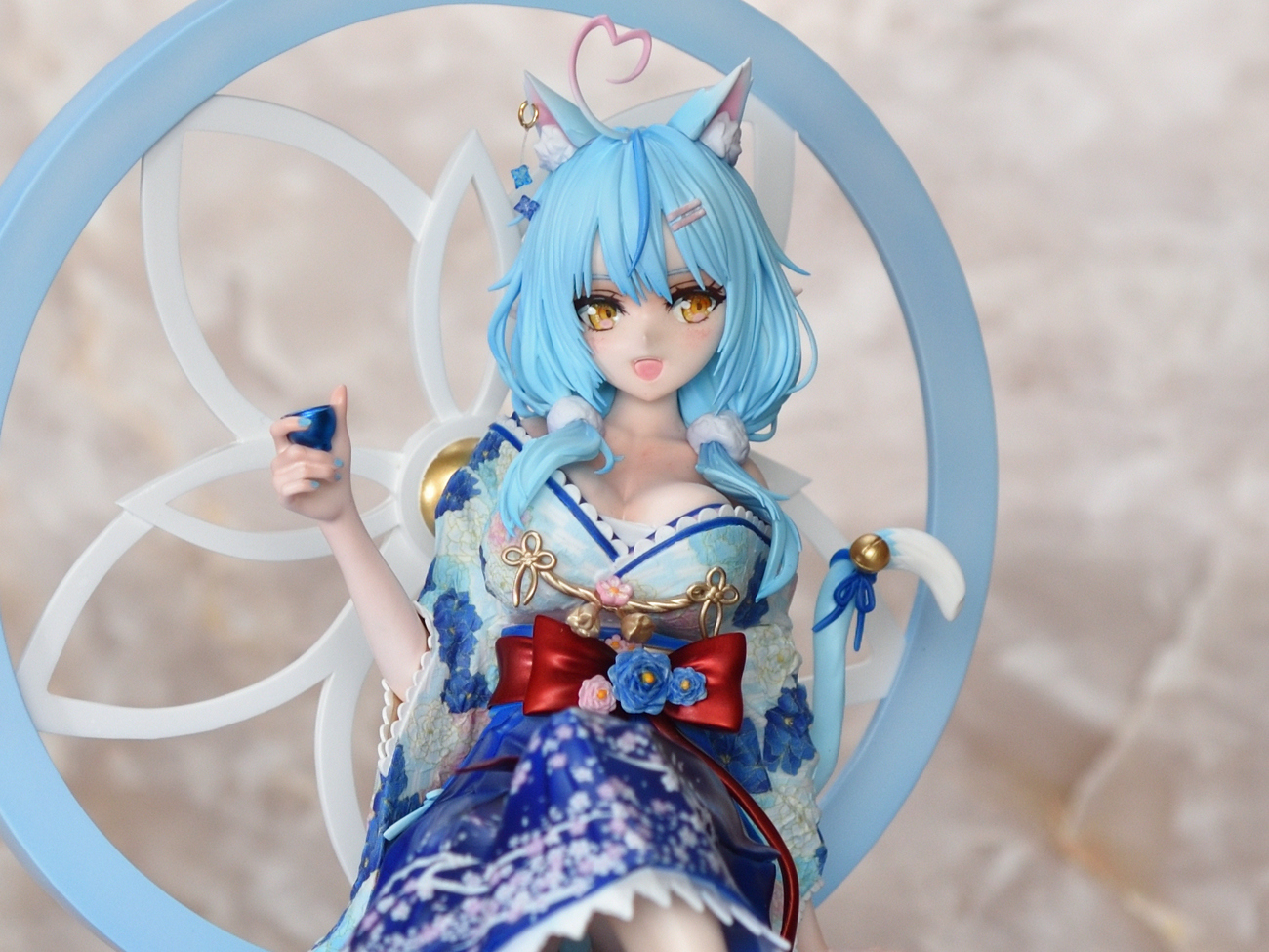 雪花ラミィ ガレージキット 製作完了 - MIYUTOのぷらも道