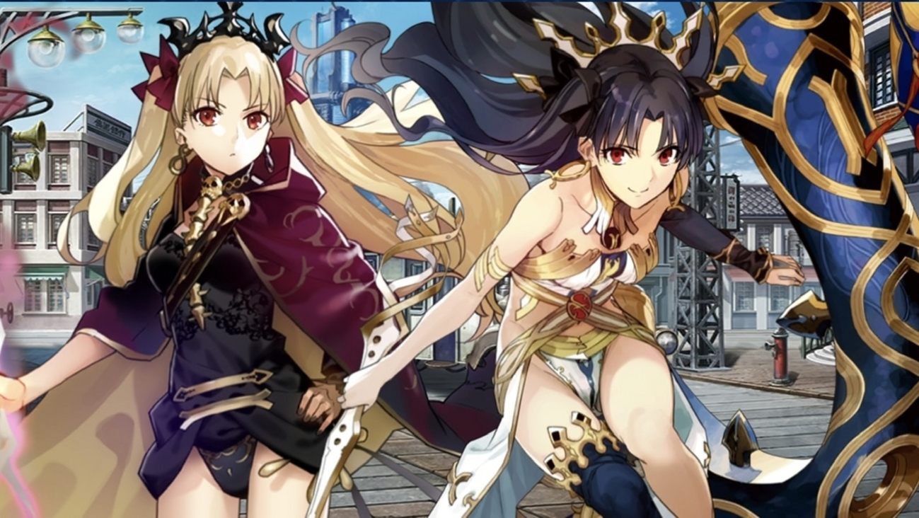 FGOイシュタル&エレシュキガルからメソポタミア神話世界を考える 