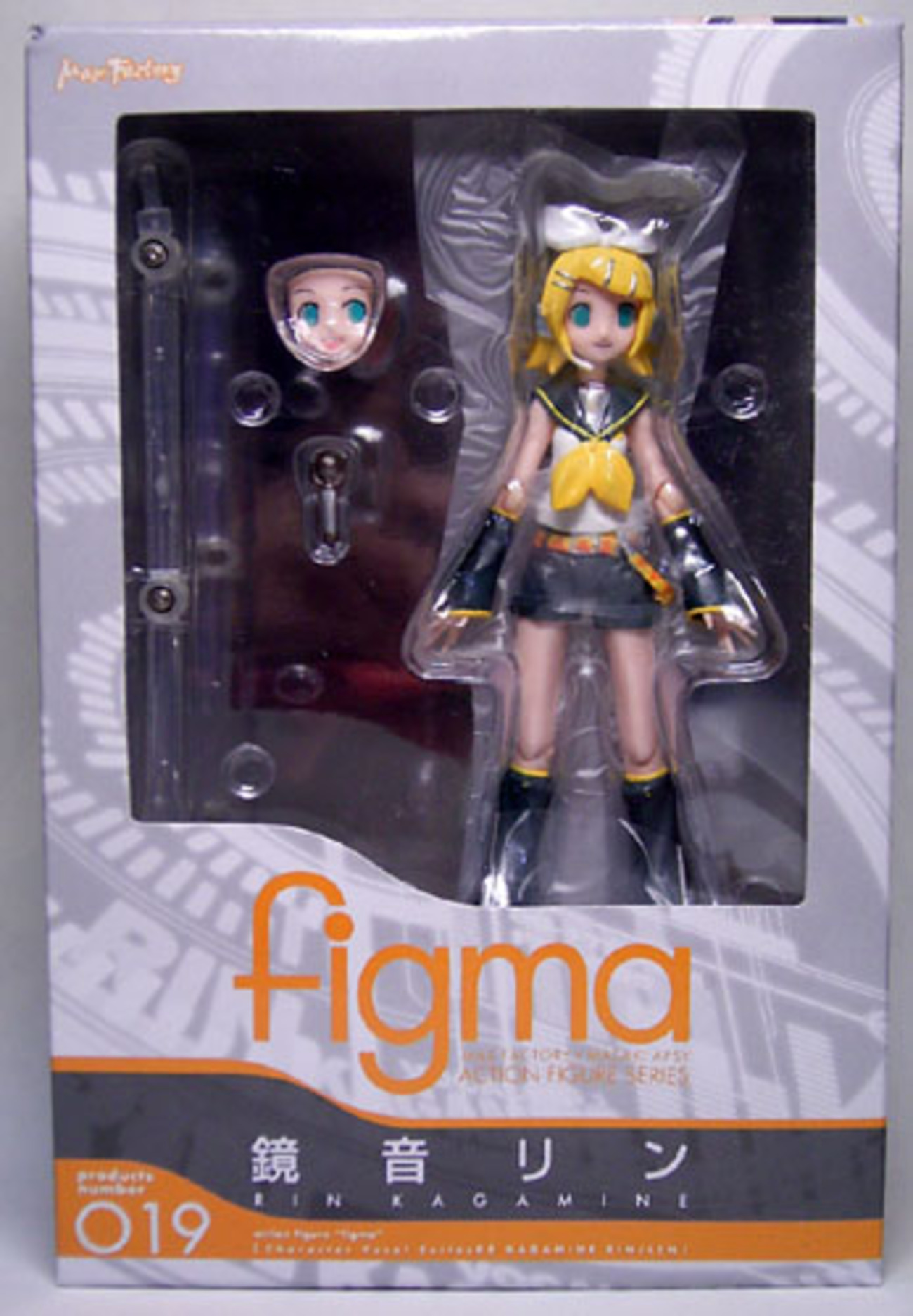 Figma 鏡音リン レビュー - アオイ模型店