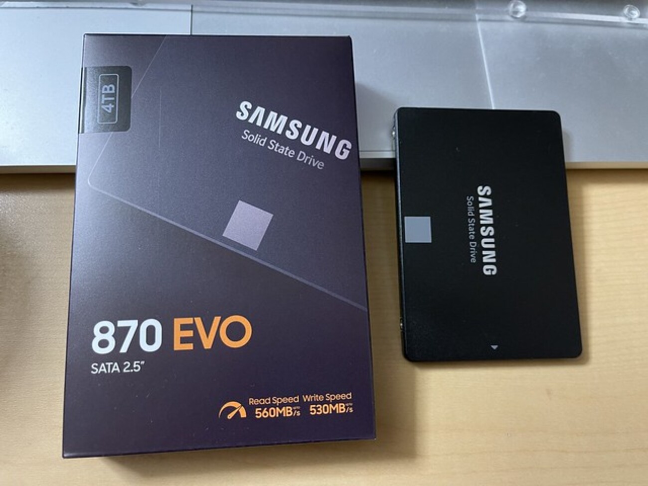 Samsung 870 EVO 4TB SATA SSD - saburahuのブログ