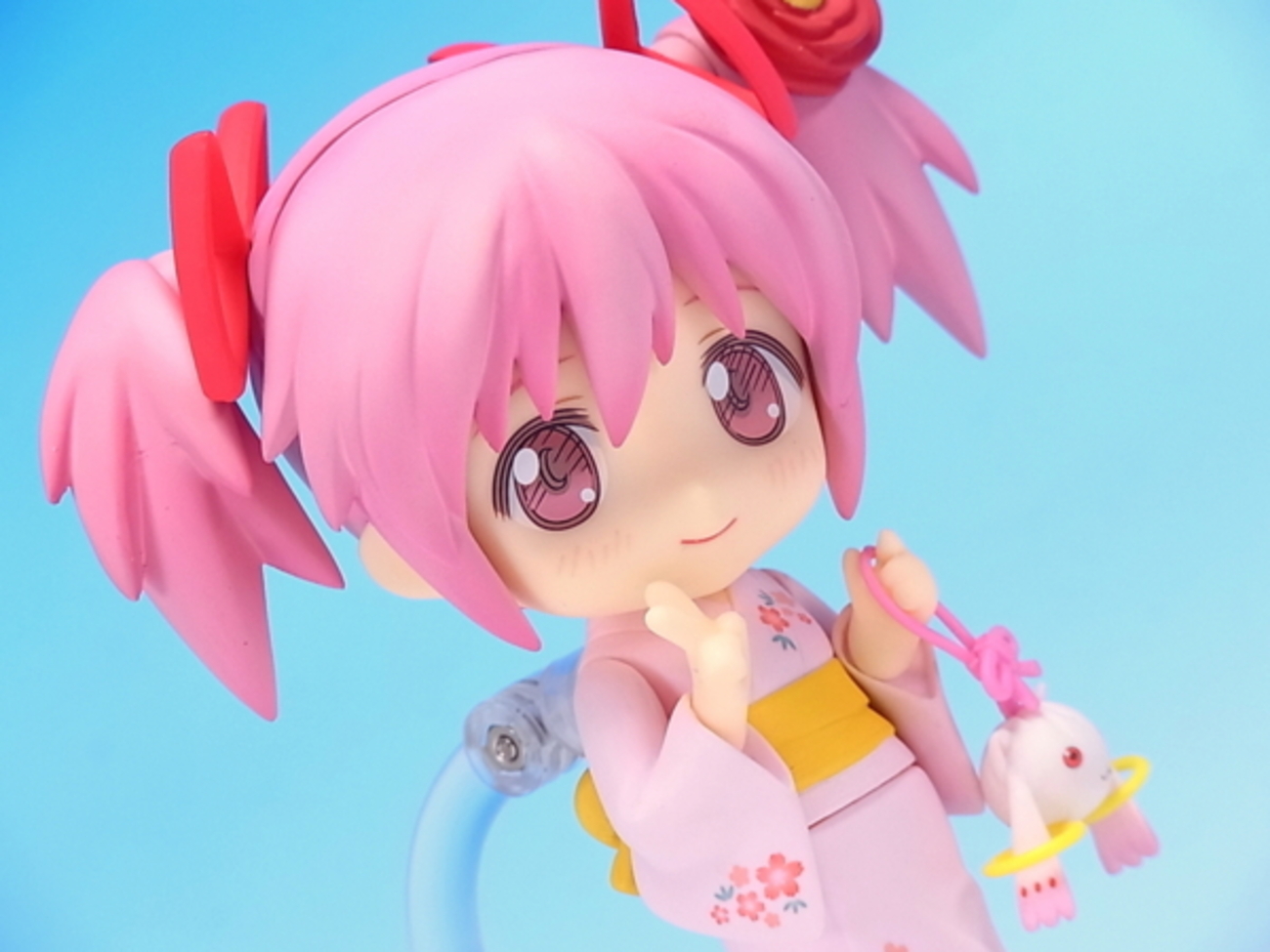 魔法少女まどか☆マギカ『ねんどろいど 鹿目まどか 浴衣Ver. フィギュア』 Amazon.co.jp: 劇場版 魔法少女まどか☆マギカ 鹿目まどか 浴衣