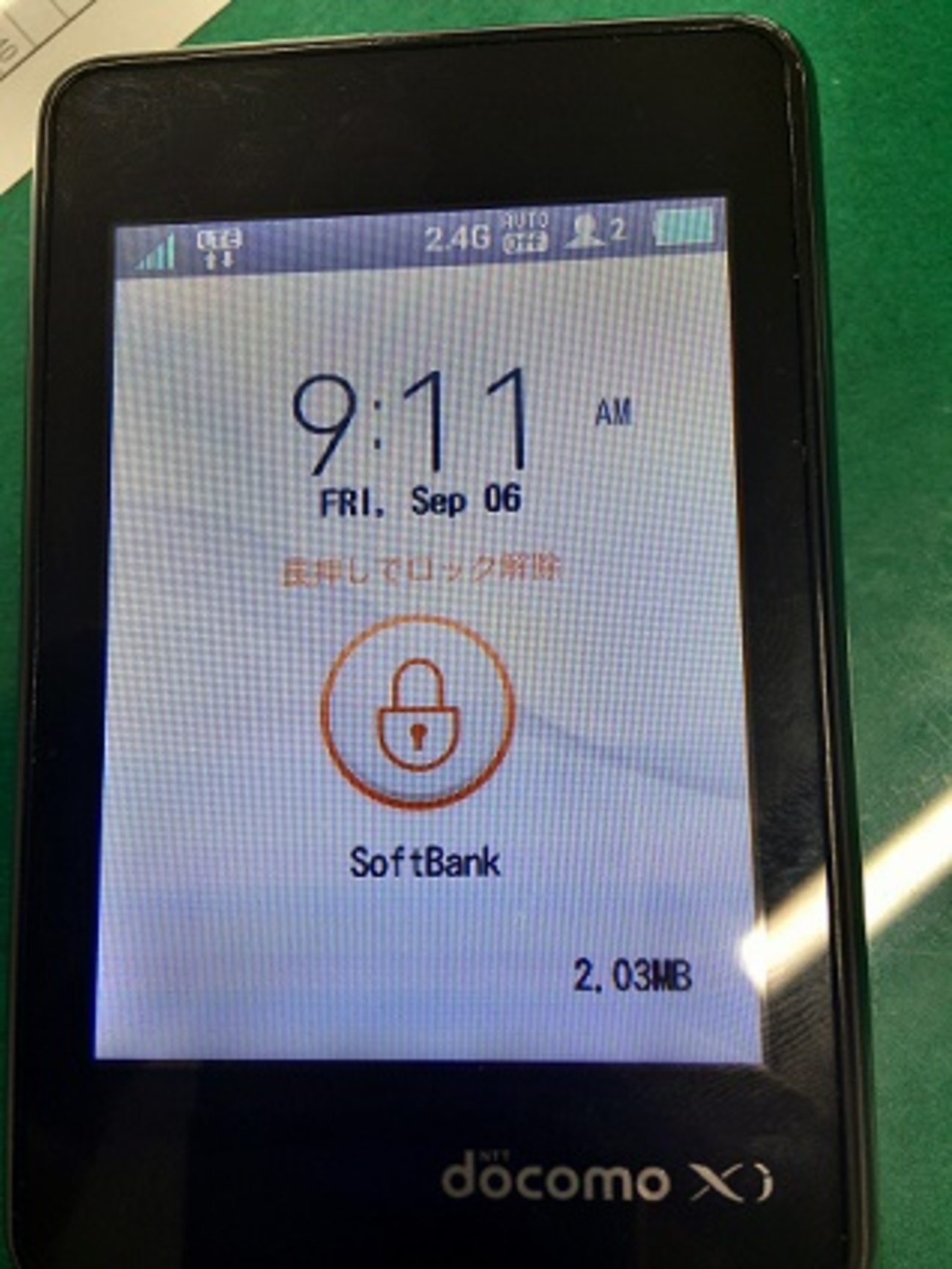 LG Electronics - docomo JOJO L-02K SIMロック解除コード付 SIMロック解除済】docomo JOJO L-02K White|中古スマートフォン