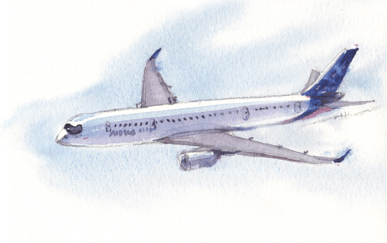 飛行機の絵はがき Amazon | 全日空 ANA 絵葉書 絵はがき 飛行機 flower POST CARD