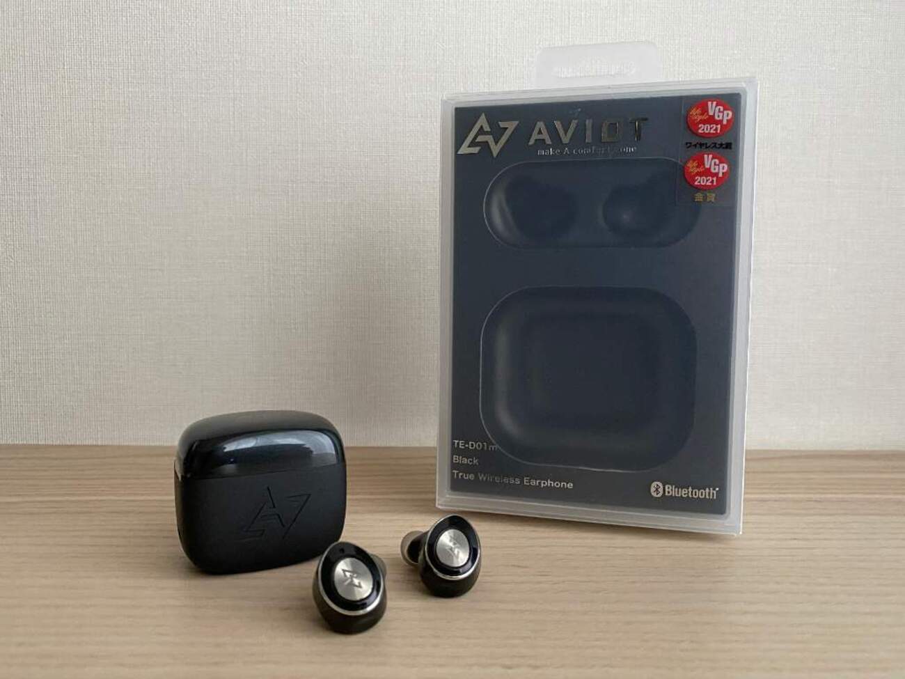 AVIOT TE-D01m レビュー】ノイキャン＆aptX Adaptive対応の完全 