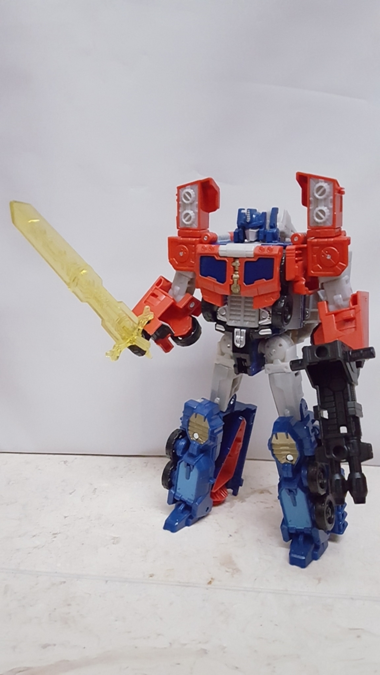 海外TFタイタンズリターン オプティマスプライム - toystockのブログ